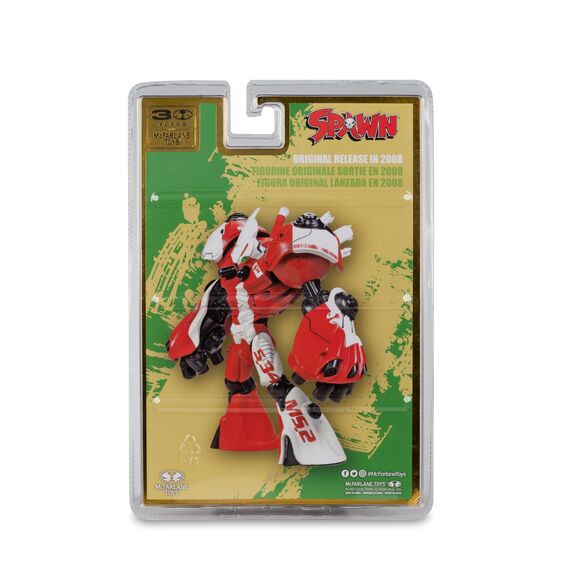 Figurka Spawn - Robot Wars Spawn- Zdjęcie 9