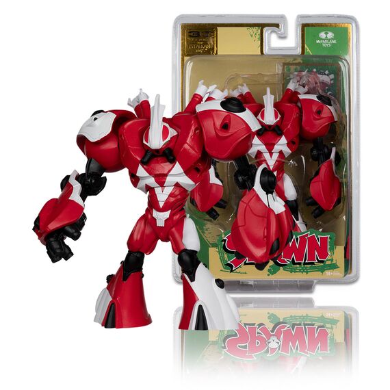 Figurka Spawn - Robot Wars Spawn