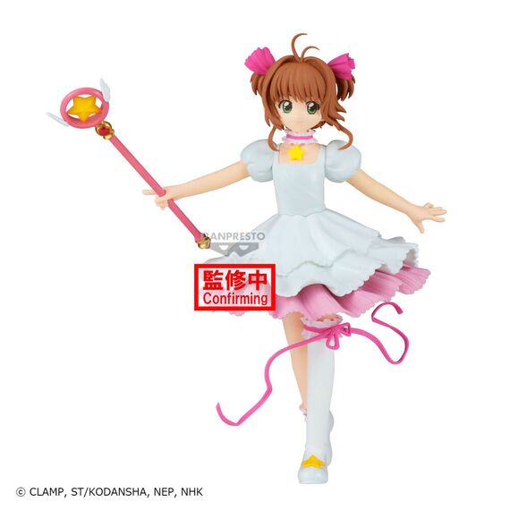 Figurka Cardcaptor Sakura - Sakura Kinomoto (White Dress Ver.)