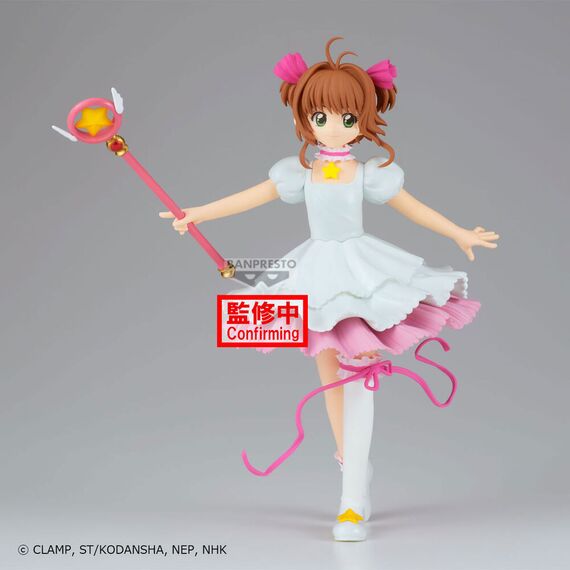 Figurka Cardcaptor Sakura - Sakura Kinomoto (White Dress Ver.)- Zdjęcie 2