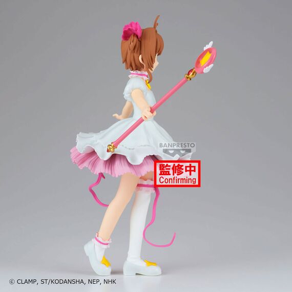 Figurka Cardcaptor Sakura - Sakura Kinomoto (White Dress Ver.)- Zdjęcie 3