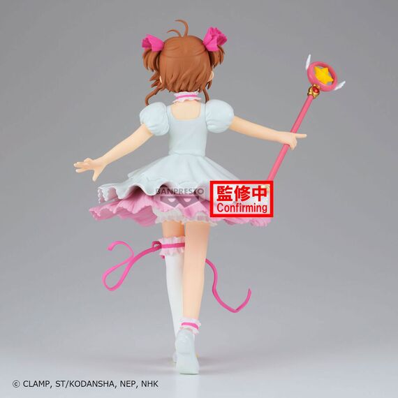 Figurka Cardcaptor Sakura - Sakura Kinomoto (White Dress Ver.)- Zdjęcie 4