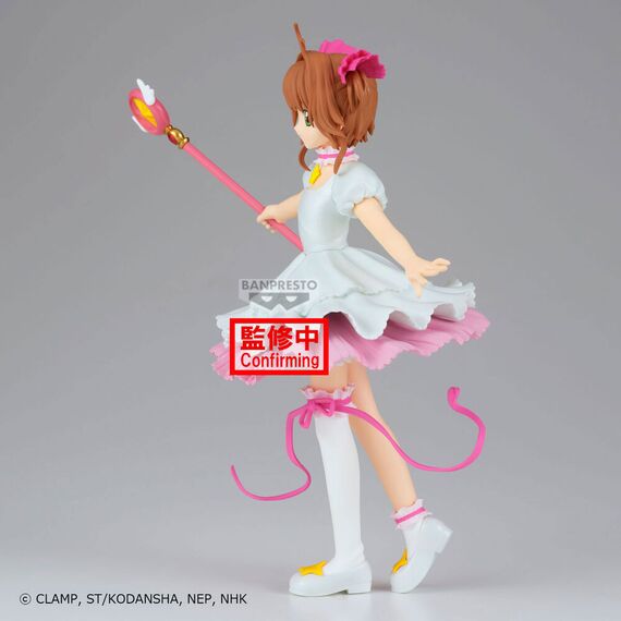Figurka Cardcaptor Sakura - Sakura Kinomoto (White Dress Ver.)- Zdjęcie 5