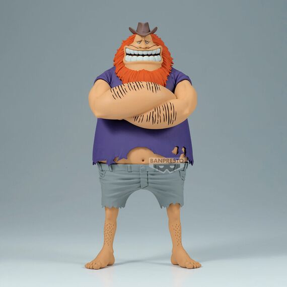 Figurka One Piece DXF Grandline Series Special - Jaguar D. Saul- Zdjęcie 2
