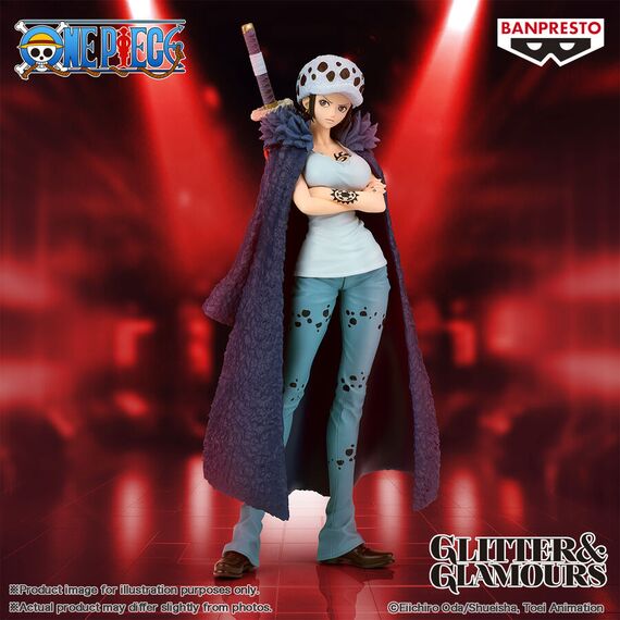 Figurka One Piece Glitter & Glamours - Trafalgar Law (Change Ver.)- Zdjęcie 4
