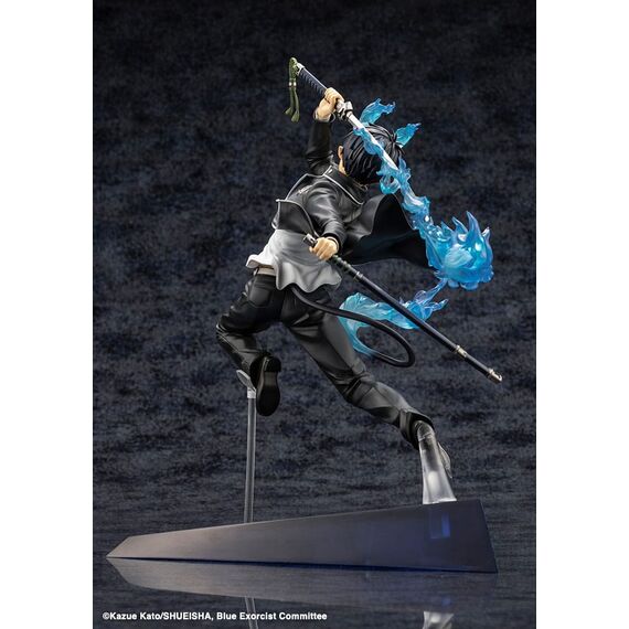 Figurka Blue Exorcist: Beyond the Snow Saga ARTFXJ 1/8 - Rin Okumura- Zdjęcie 4