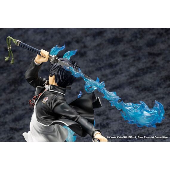 Figurka Blue Exorcist: Beyond the Snow Saga ARTFXJ 1/8 - Rin Okumura- Zdjęcie 8