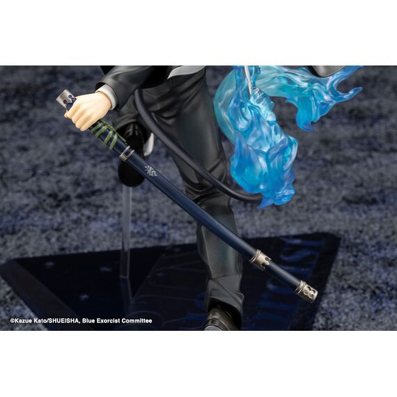 Figurka Blue Exorcist: Beyond the Snow Saga ARTFXJ 1/8 - Rin Okumura- Zdjęcie 9