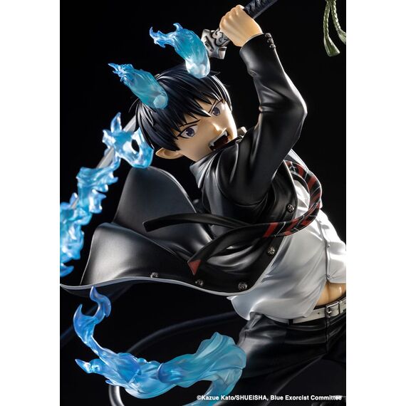 Figurka Blue Exorcist: Beyond the Snow Saga ARTFXJ 1/8 - Rin Okumura- Zdjęcie 10