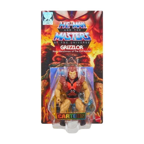 Figurka Masters of the Universe Origins - Grizzlor (Cartoon Collection)- Zdjęcie 3