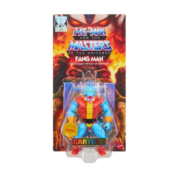 Figurka Masters of the Universe Origins - Fang Man (Cartoon Collection)- Zdjęcie 3