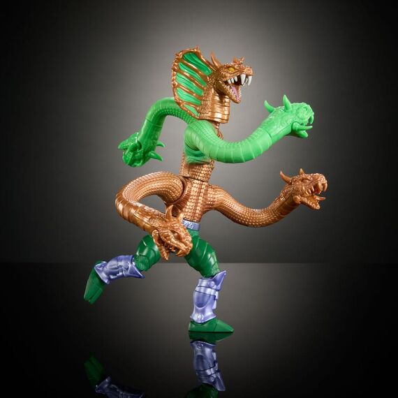 Figurka MOTU x TMNT: Turtles of Grayskull Deluxe - King Hiss- Zdjęcie 3