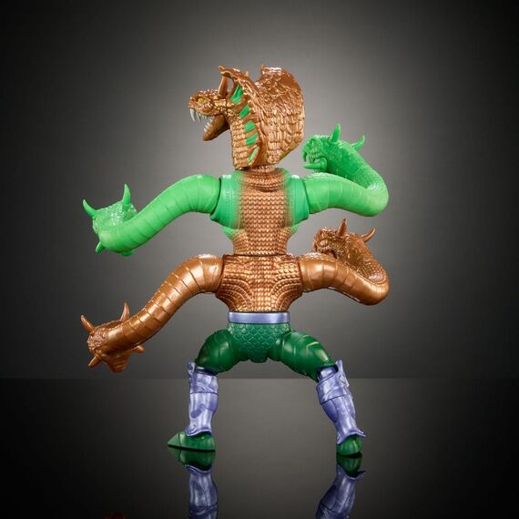 Figurka MOTU x TMNT: Turtles of Grayskull Deluxe - King Hiss- Zdjęcie 5