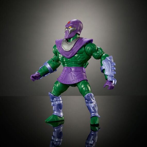 Figurka MOTU x TMNT: Turtles of Grayskull Deluxe - King Hiss- Zdjęcie 6