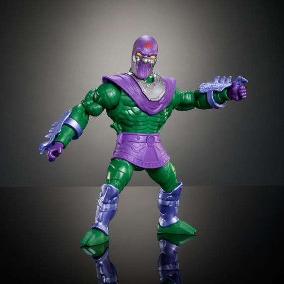 Figurka MOTU x TMNT: Turtles of Grayskull Deluxe - King Hiss- Zdjęcie 7