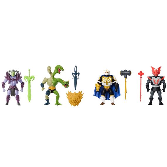 Zestaw 4 figurek Masters of the Universe Origins Heo Exclusive- Zdjęcie 2
