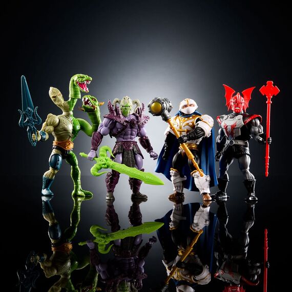 Zestaw 4 figurek Masters of the Universe Origins Heo Exclusive- Zdjęcie 3