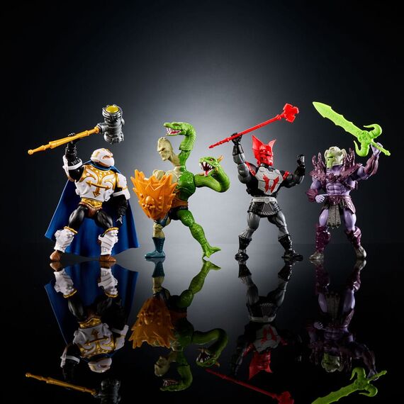 Zestaw 4 figurek Masters of the Universe Origins Heo Exclusive- Zdjęcie 5