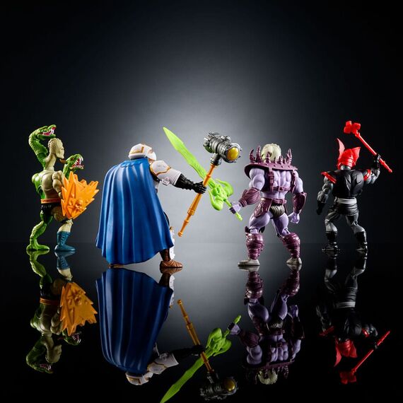 Zestaw 4 figurek Masters of the Universe Origins Heo Exclusive- Zdjęcie 6