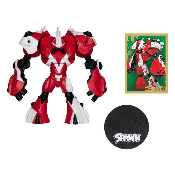 Figurka Spawn - Robot Wars Spawn- Zdjęcie 6
