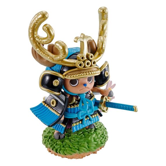 Zestaw 4 mini figurek One Piece Petitrama Series - LOGBOX RE BIRTH Wanokuni Vol. 2- Zdjęcie 2