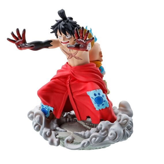 Zestaw 4 mini figurek One Piece Petitrama Series - LOGBOX RE BIRTH Wanokuni Vol. 2- Zdjęcie 4