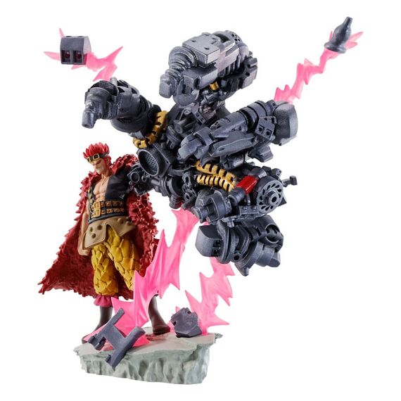Zestaw 4 mini figurek One Piece Petitrama Series - LOGBOX RE BIRTH Wanokuni Vol. 2- Zdjęcie 7