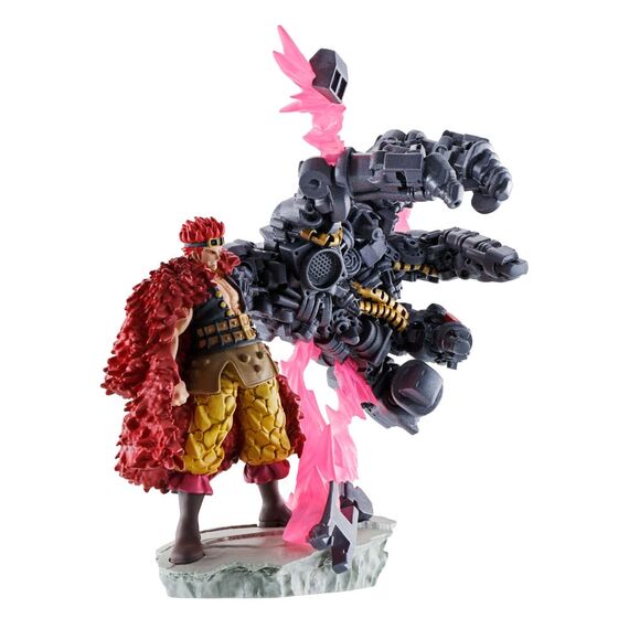Zestaw 4 mini figurek One Piece Petitrama Series - LOGBOX RE BIRTH Wanokuni Vol. 2- Zdjęcie 8