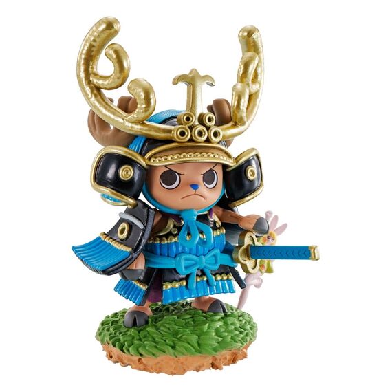 Zestaw 4 mini figurek One Piece Petitrama Series - LOGBOX RE BIRTH Wanokuni Vol. 2- Zdjęcie 3
