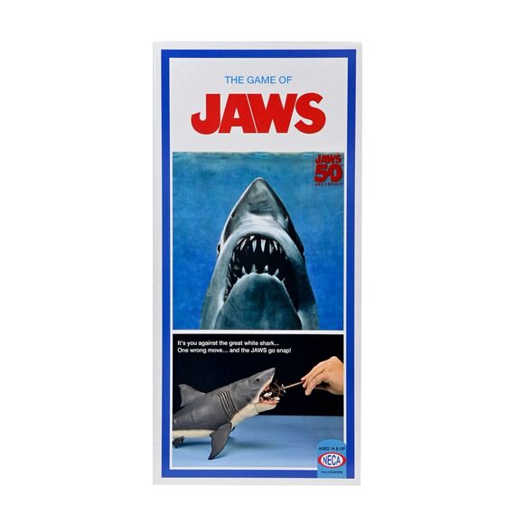 Figurka / gra Szczęki - The Game of Jaws- Zdjęcie 10