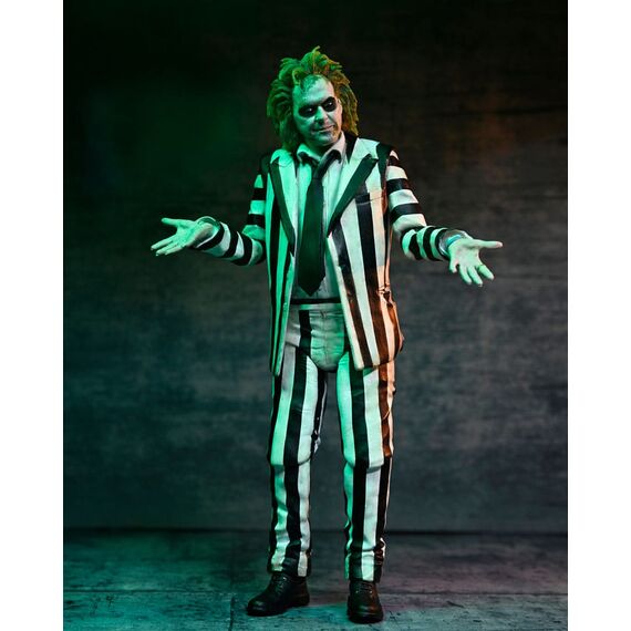 Figurka Beetlejuice Beetlejuice - Ultimate Striped Suit Beetlejuice- Zdjęcie 7