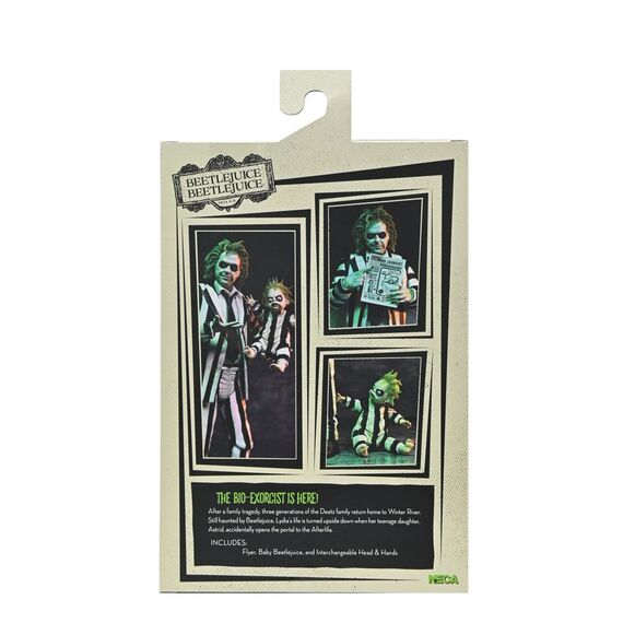Figurka Beetlejuice Beetlejuice - Ultimate Striped Suit Beetlejuice- Zdjęcie 5