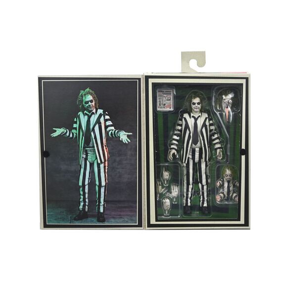 Figurka Beetlejuice Beetlejuice - Ultimate Striped Suit Beetlejuice- Zdjęcie 6