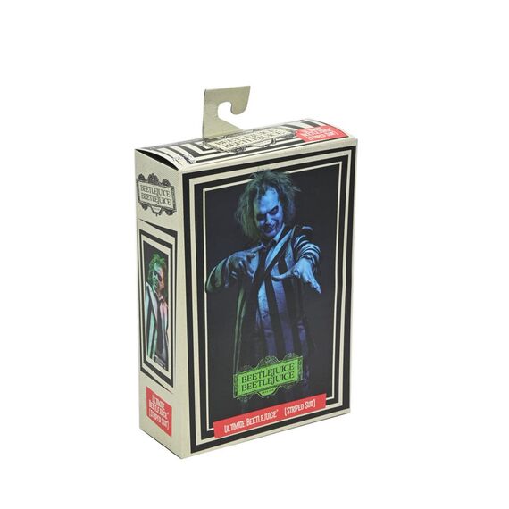 Figurka Beetlejuice Beetlejuice - Ultimate Striped Suit Beetlejuice- Zdjęcie 4