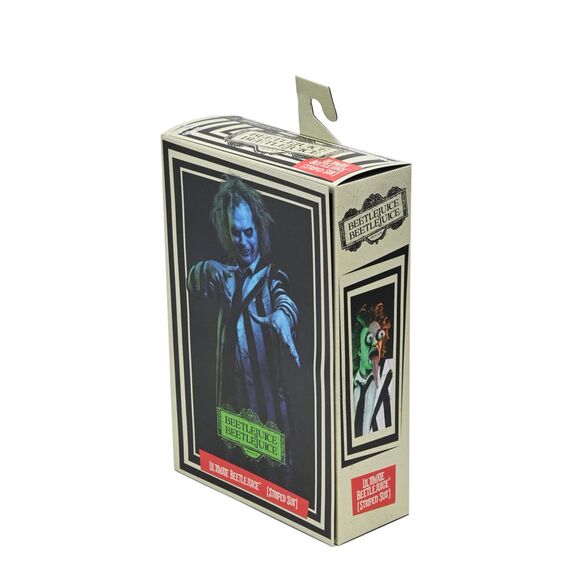 Figurka Beetlejuice Beetlejuice - Ultimate Striped Suit Beetlejuice- Zdjęcie 2