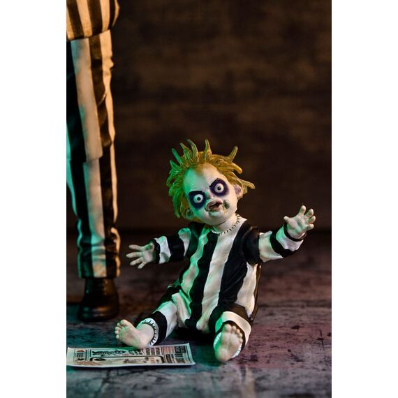 Figurka Beetlejuice Beetlejuice - Ultimate Striped Suit Beetlejuice- Zdjęcie 8