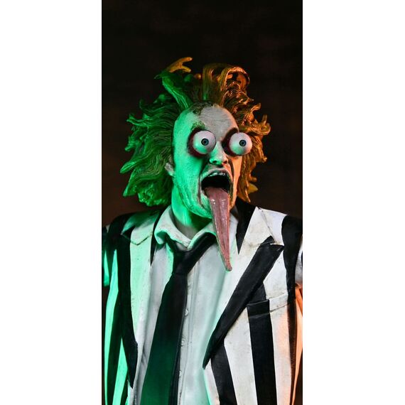 Figurka Beetlejuice Beetlejuice - Ultimate Striped Suit Beetlejuice- Zdjęcie 9