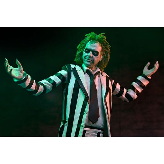 Figurka Beetlejuice Beetlejuice - Ultimate Striped Suit Beetlejuice- Zdjęcie 10