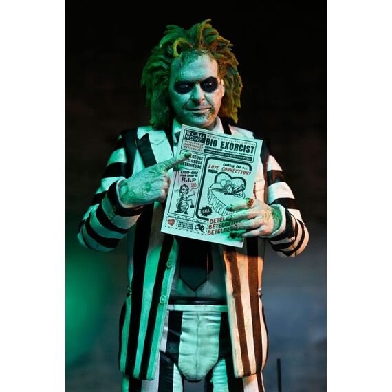 Figurka Beetlejuice Beetlejuice - Ultimate Striped Suit Beetlejuice- Zdjęcie 11