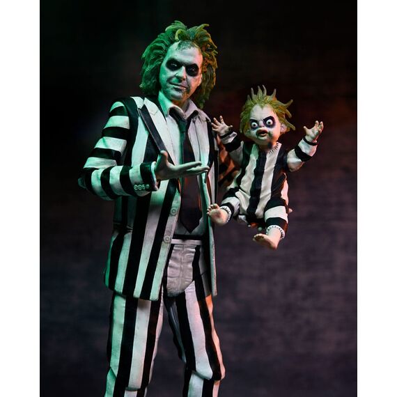 Figurka Beetlejuice Beetlejuice - Ultimate Striped Suit Beetlejuice- Zdjęcie 12