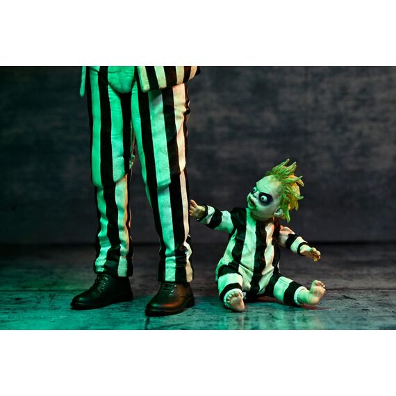 Figurka Beetlejuice Beetlejuice - Ultimate Striped Suit Beetlejuice- Zdjęcie 13
