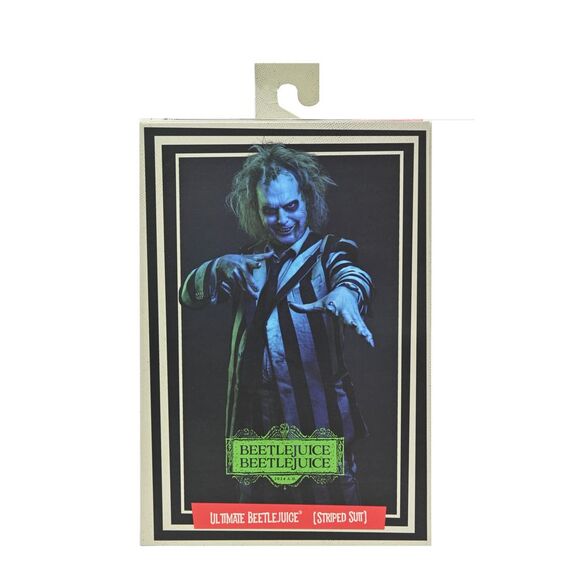 Figurka Beetlejuice Beetlejuice - Ultimate Striped Suit Beetlejuice- Zdjęcie 3