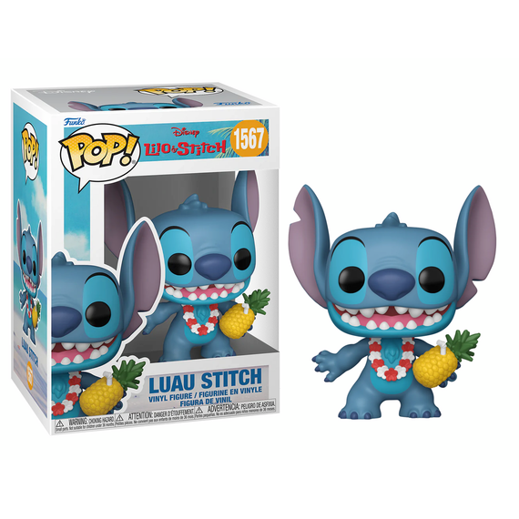 Figurka Lilo i Stitch POP! - Luau Stitch (1567)