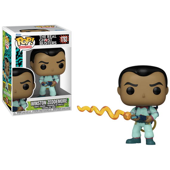 Figurka The Real Ghostbusters POP! - Winston Zeddemore (1782)