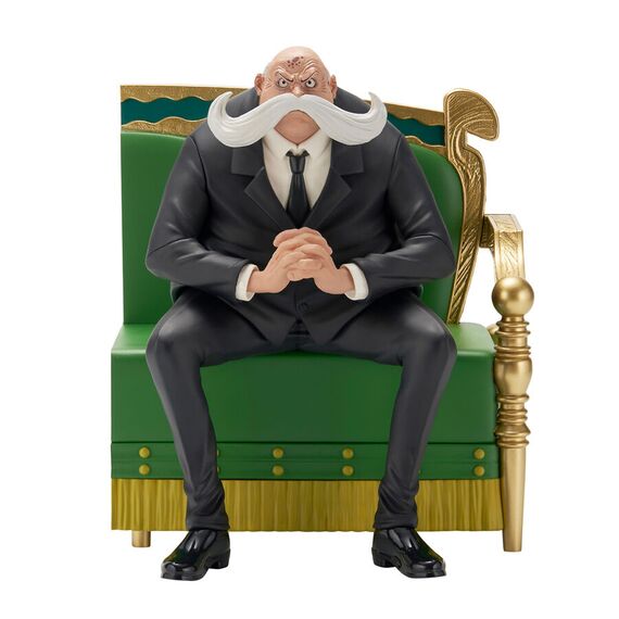 Figurka One Piece Ichibansho - Saint Topman Warcury (The Throne of Power)