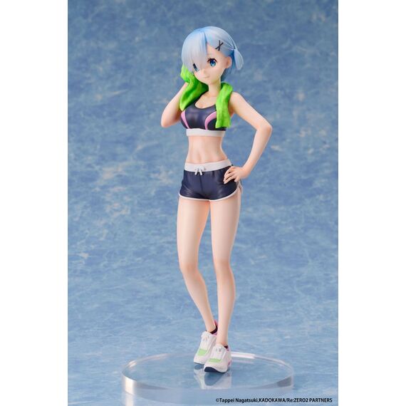 Figurka Re:Zero 1/7 - Rem (Sports Wear ver.)