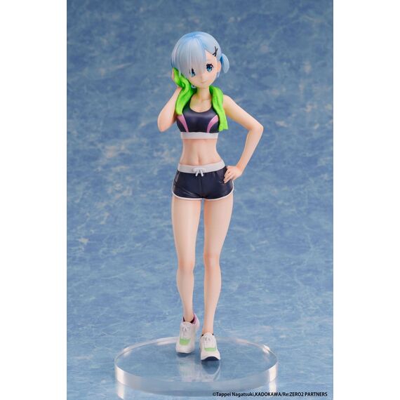 Figurka Re:Zero 1/7 - Rem (Sports Wear ver.)- Zdjęcie 2
