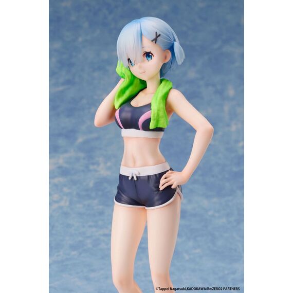 Figurka Re:Zero 1/7 - Rem (Sports Wear ver.)- Zdjęcie 3