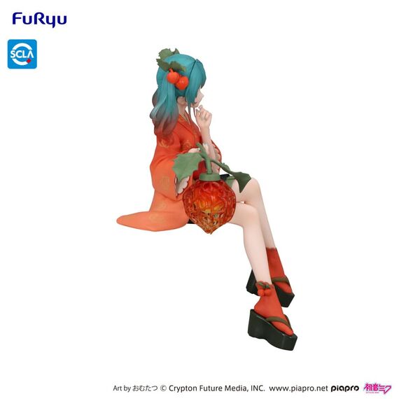 Figurka Hatsune Miku (Flower Fairy Winter Cherry) Noodle Stopper- Zdjęcie 4