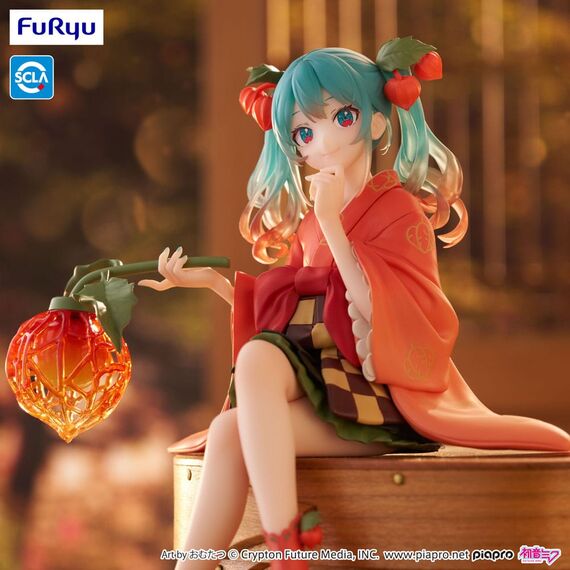 Figurka Hatsune Miku (Flower Fairy Winter Cherry) Noodle Stopper- Zdjęcie 9